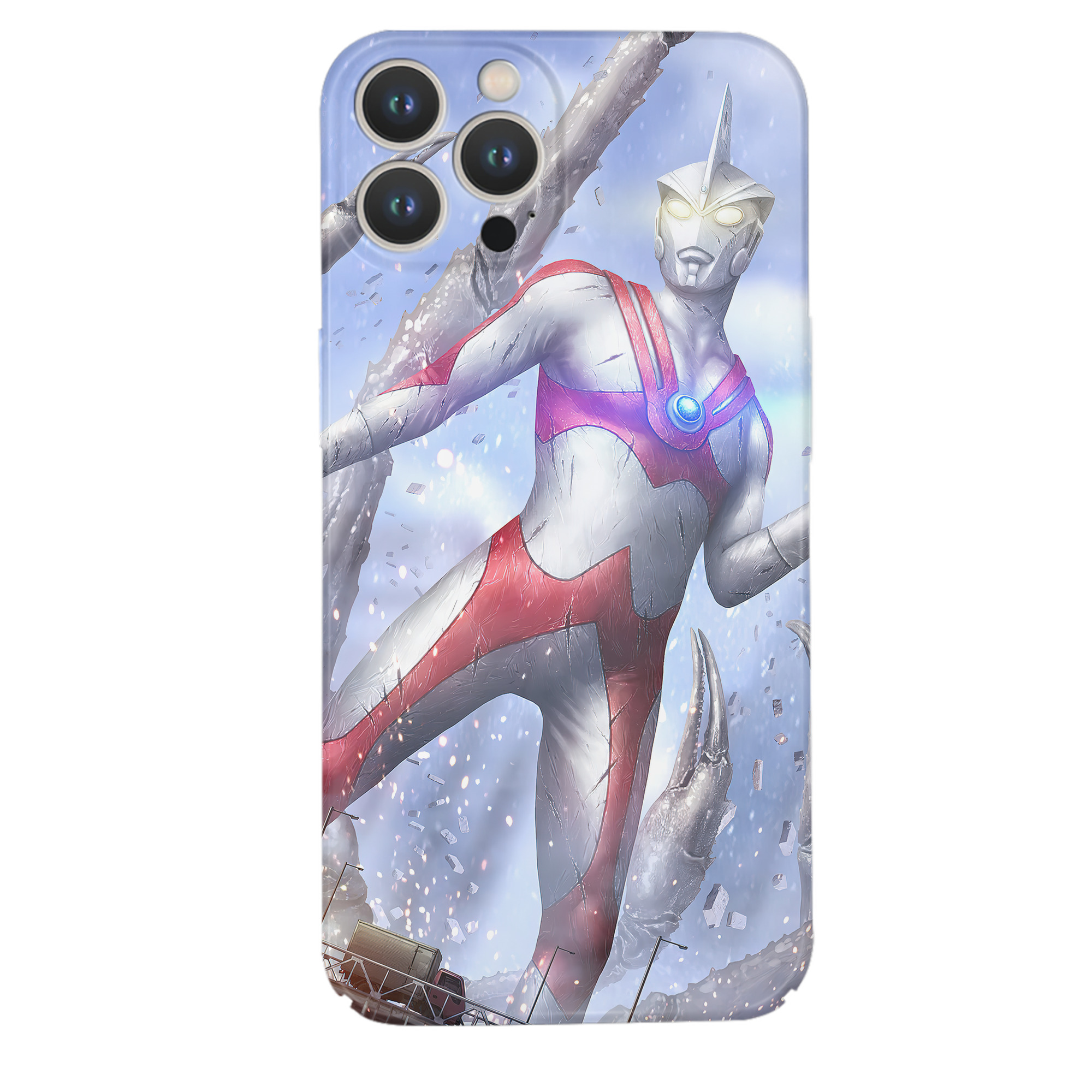 （画像用） ウルトラマン Ultraman 【iPhone 14シリーズ対応】ハードケース